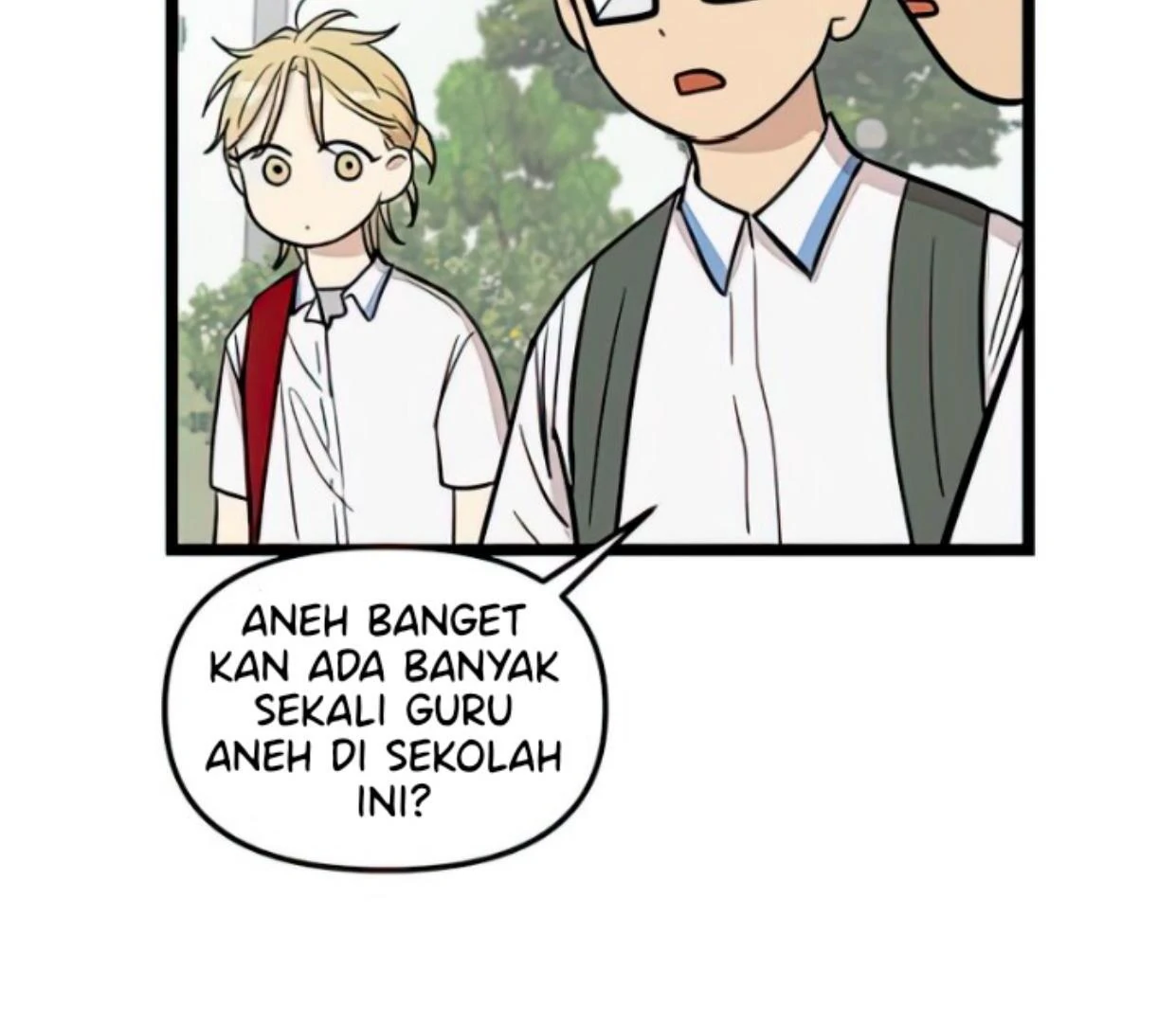 Homeless Chapter 106 halaman 42