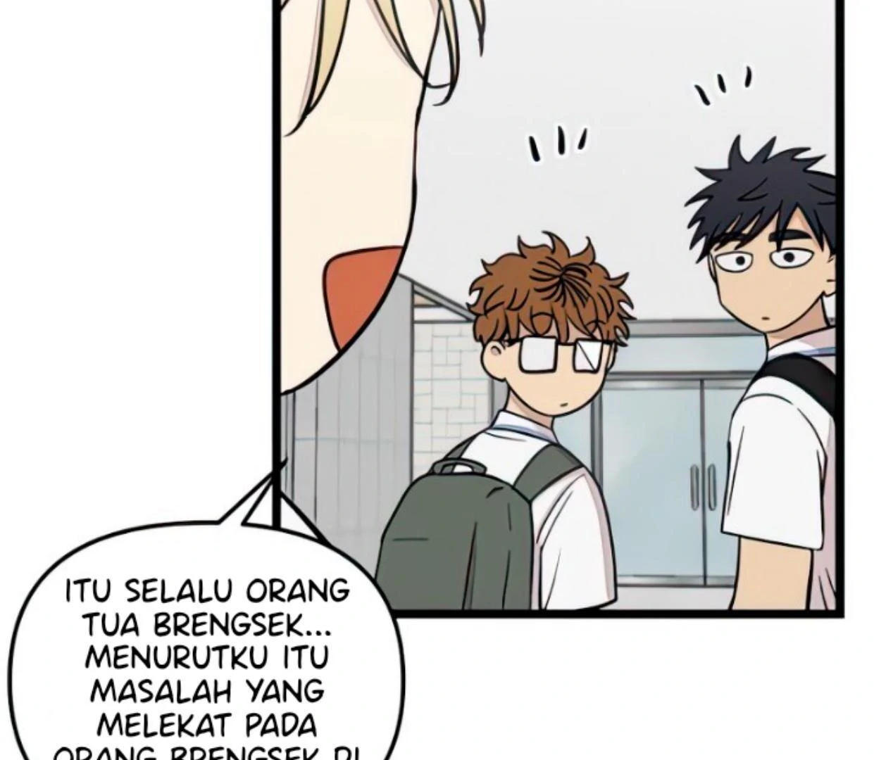 Homeless Chapter 106 halaman 44