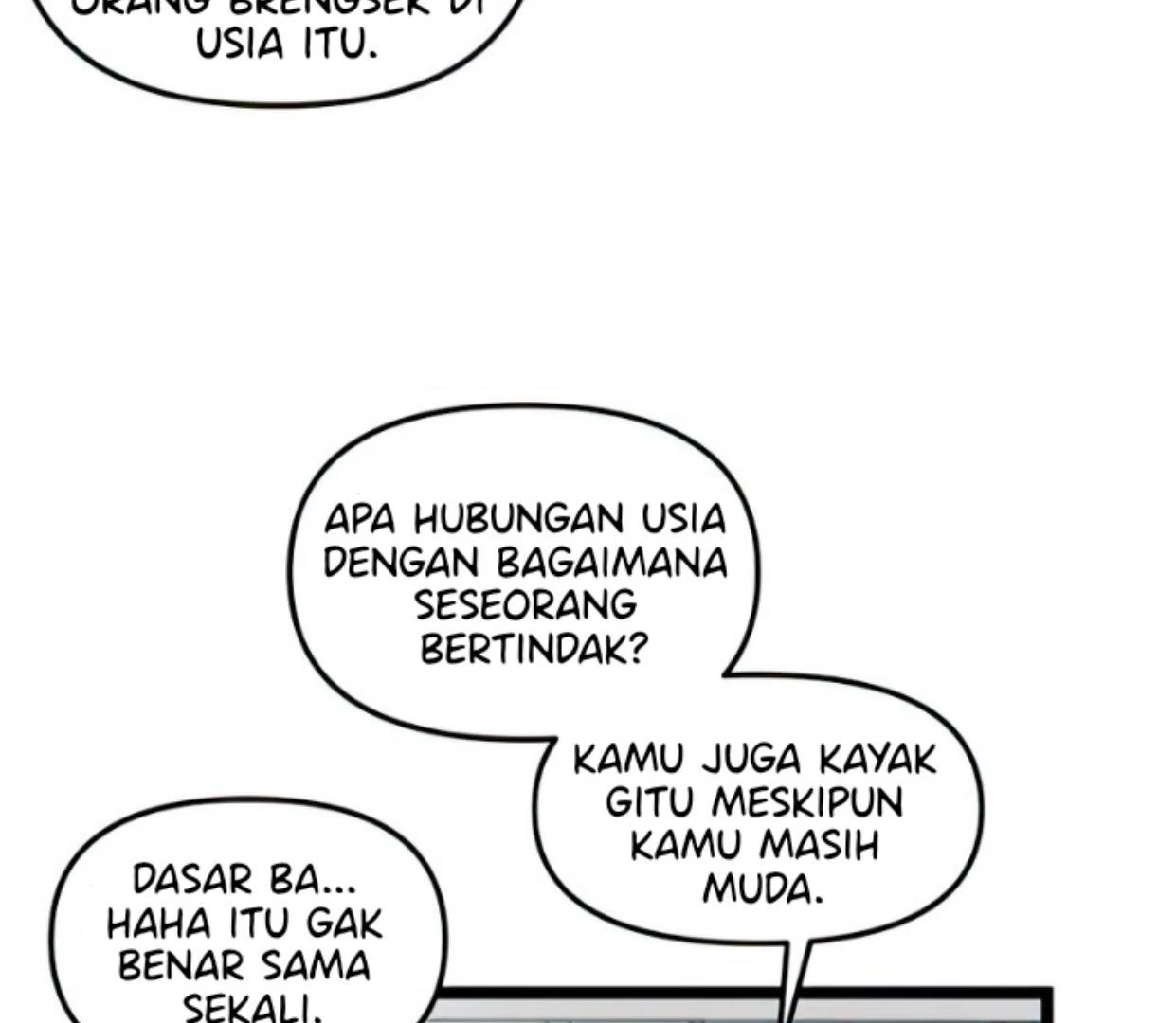 Homeless Chapter 106 halaman 45