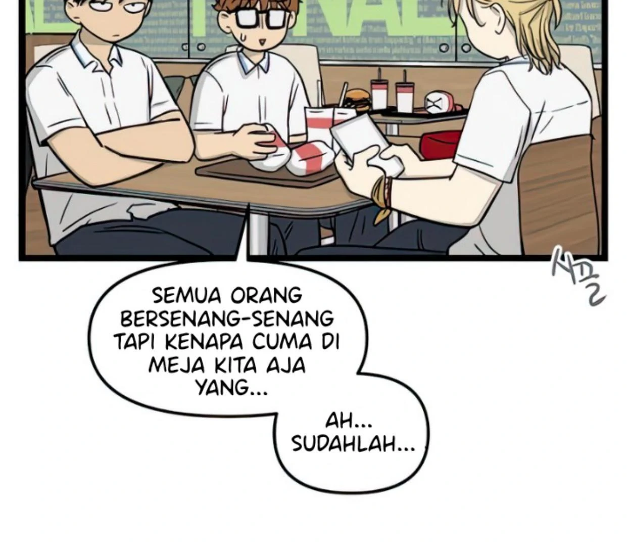 Homeless Chapter 107 halaman 45