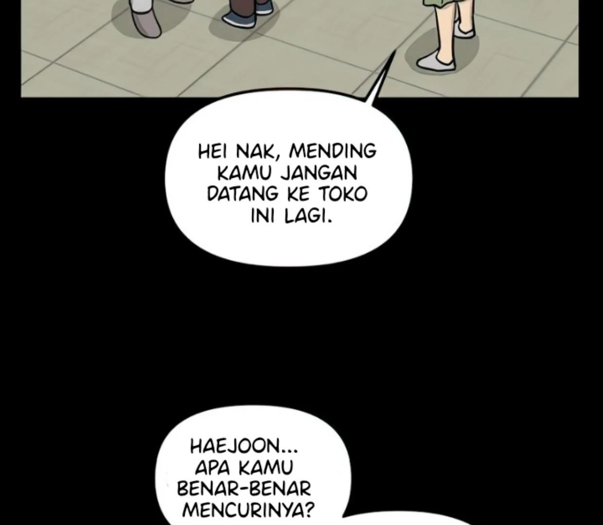 Homeless Chapter 108 halaman 42
