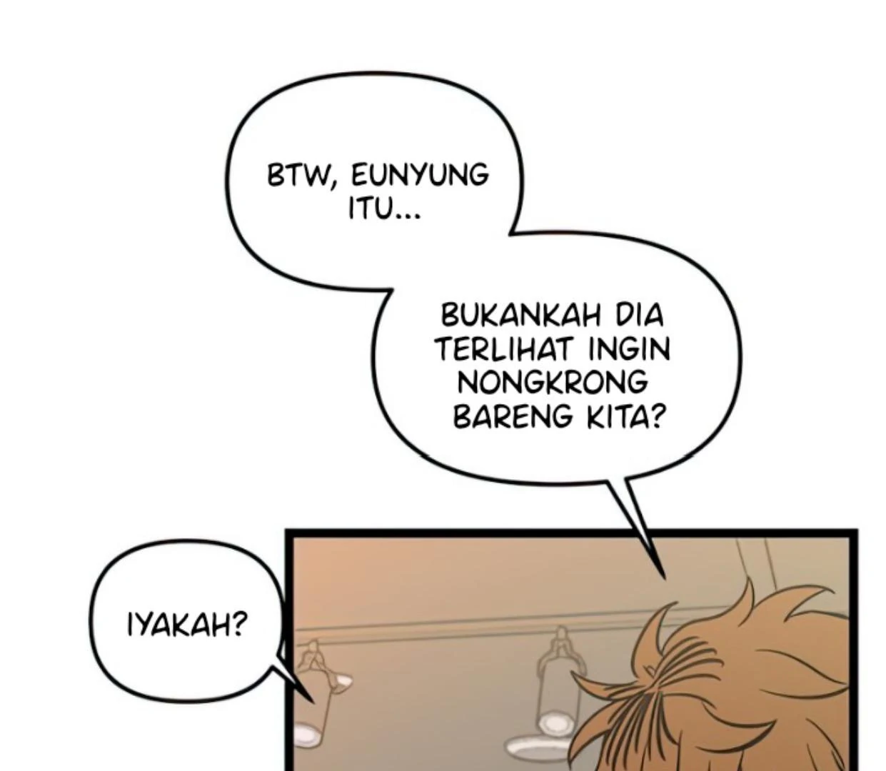 Homeless Chapter 110 halaman 55