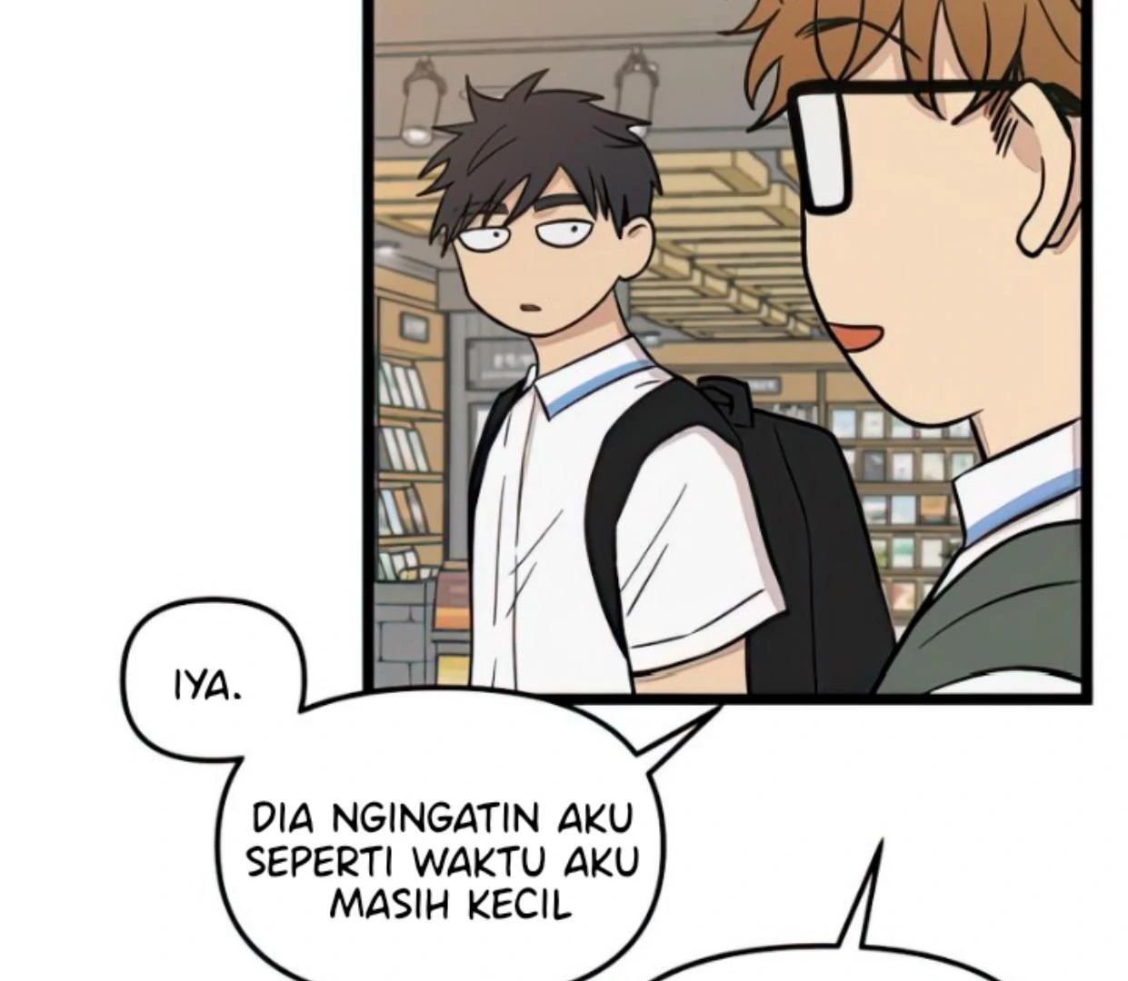 Homeless Chapter 110 halaman 56
