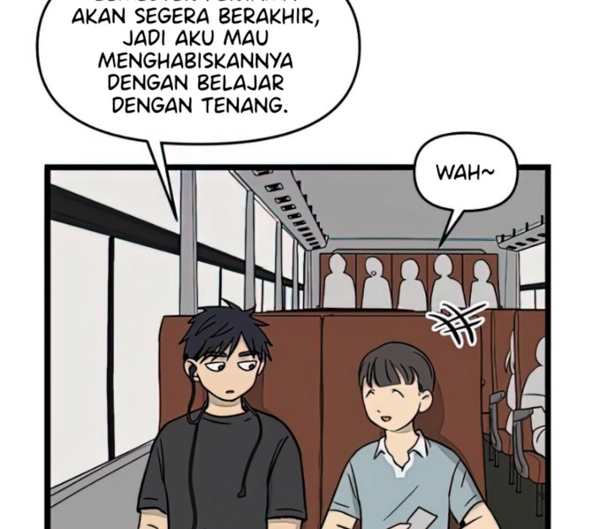 Homeless Chapter 115 halaman 42