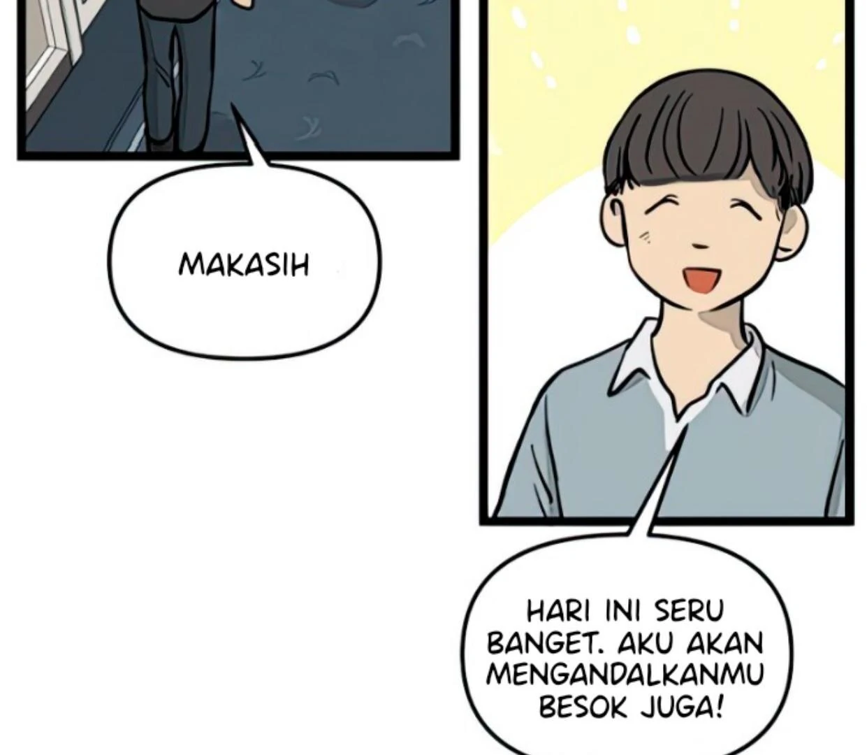 Homeless Chapter 116 halaman 43
