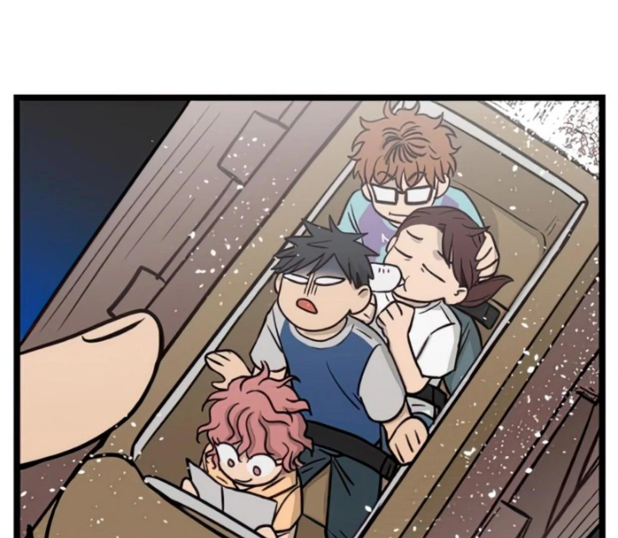 Homeless Chapter 118 halaman 55