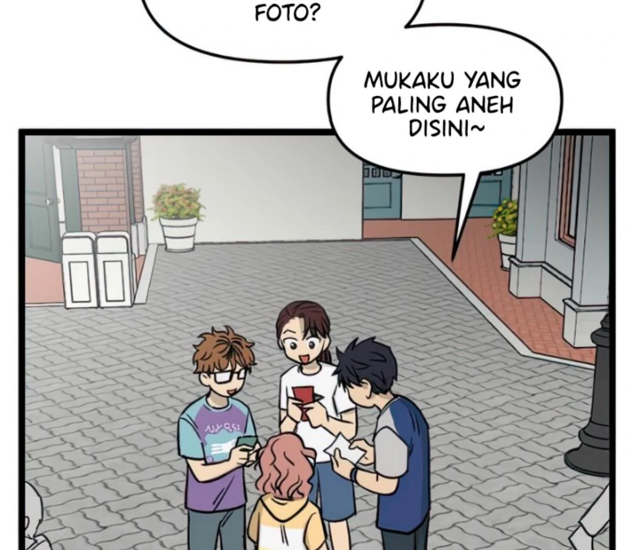 Homeless Chapter 118 halaman 57