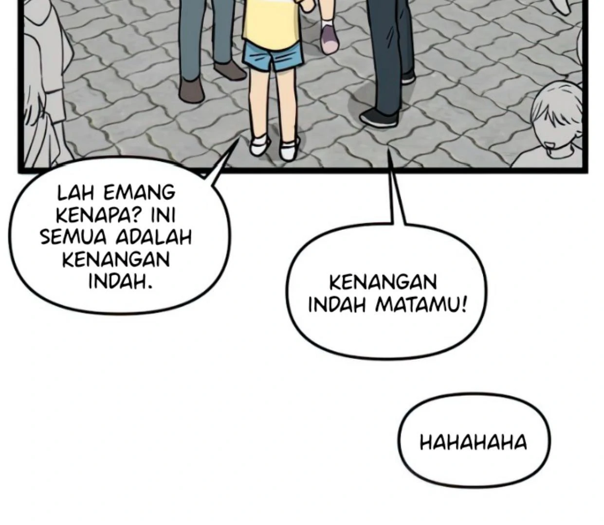 Homeless Chapter 118 halaman 58