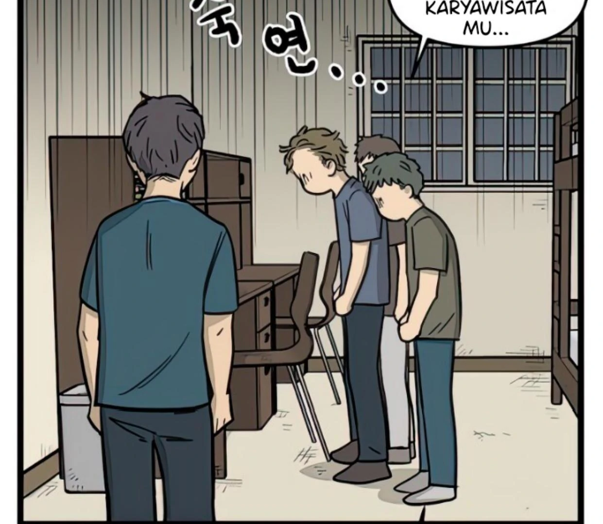 Homeless Chapter 119 halaman 47