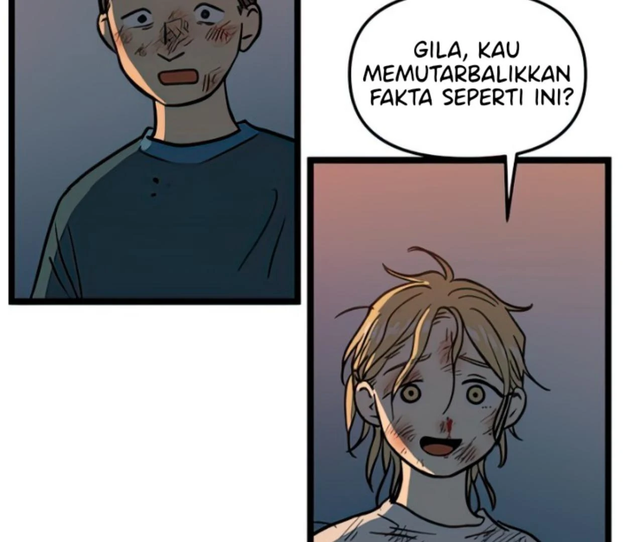 Homeless Chapter 122 halaman 37