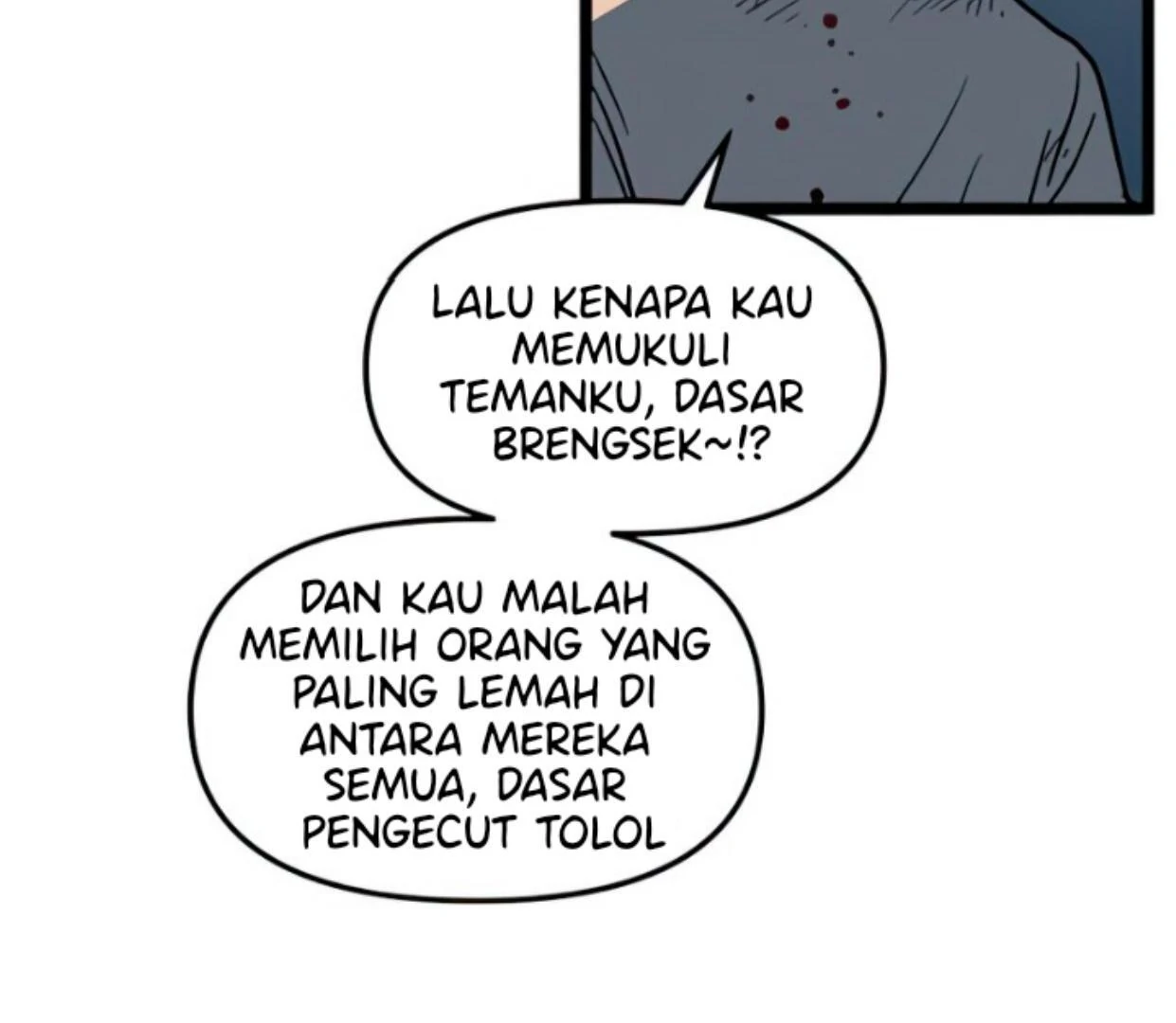 Homeless Chapter 122 halaman 38