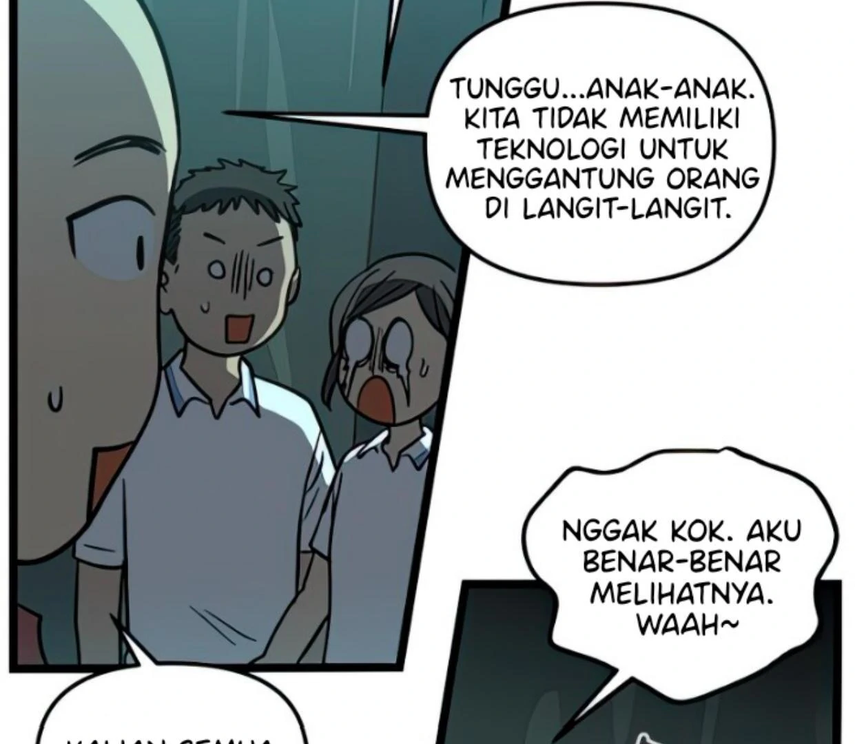 Homeless Chapter 125 halaman 51