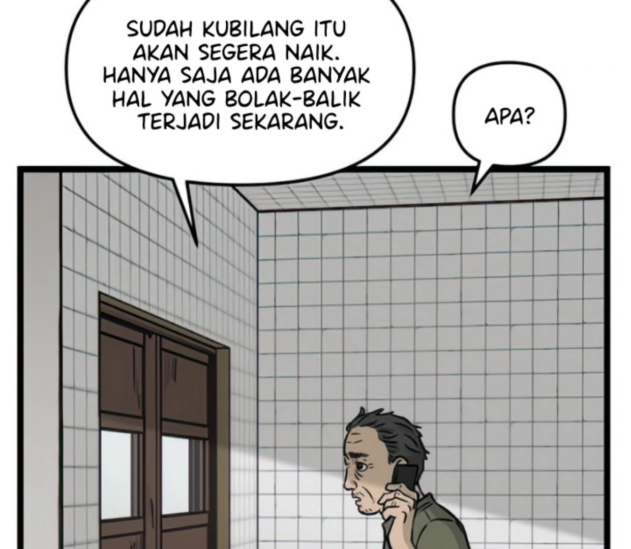 Homeless Chapter 128 halaman 46