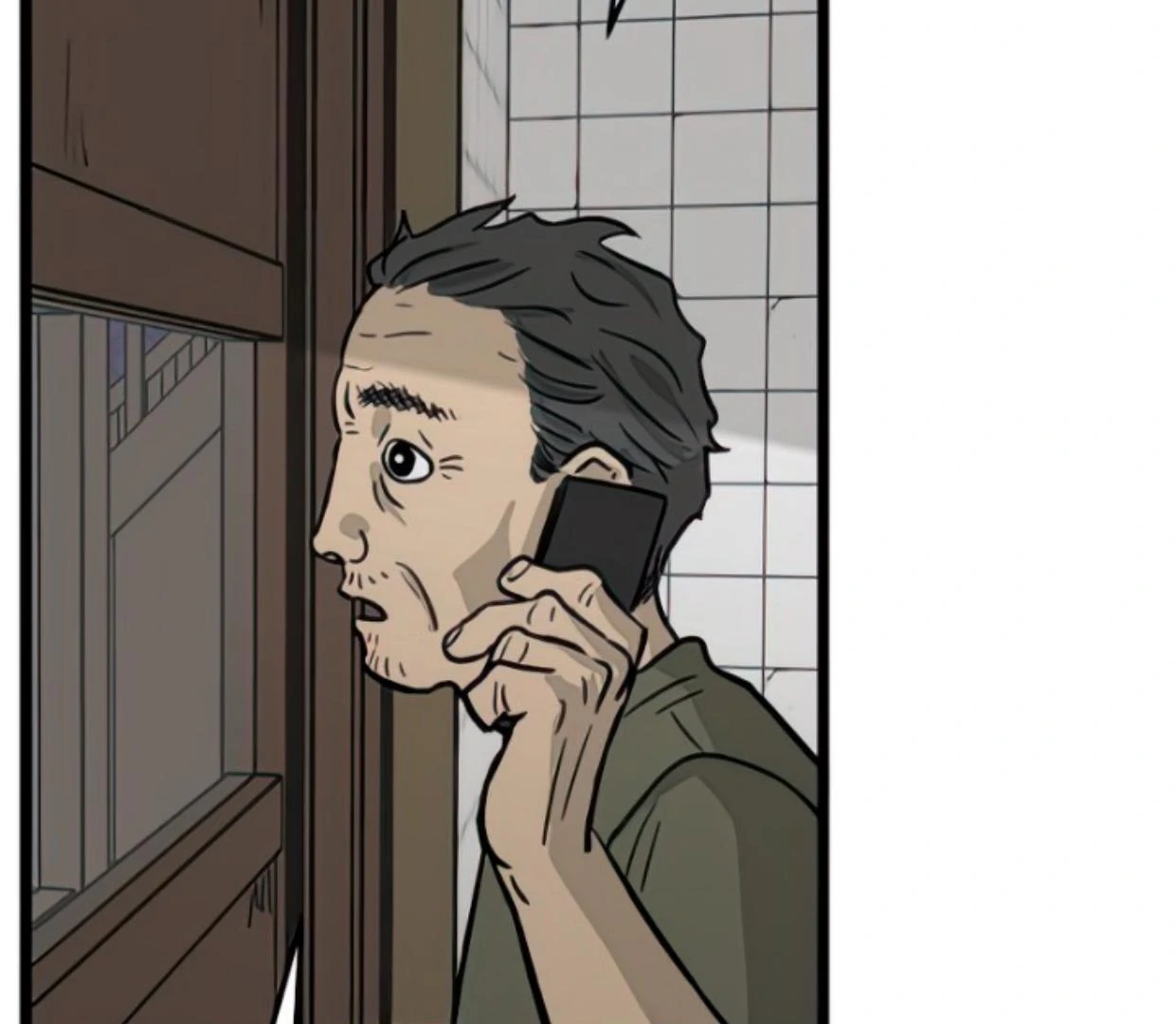 Homeless Chapter 128 halaman 49