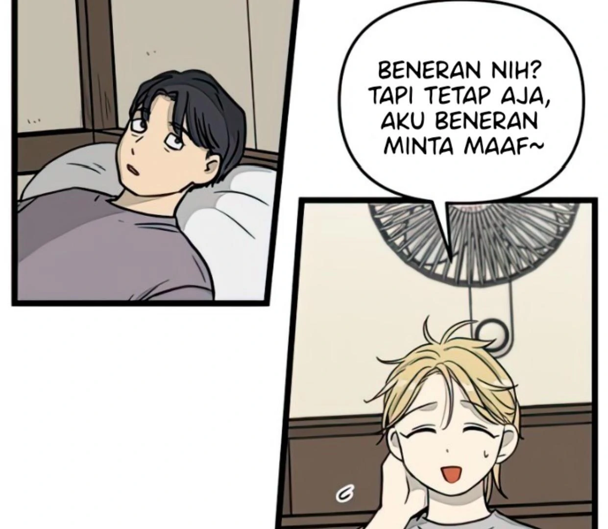 Homeless Chapter 131 halaman 47
