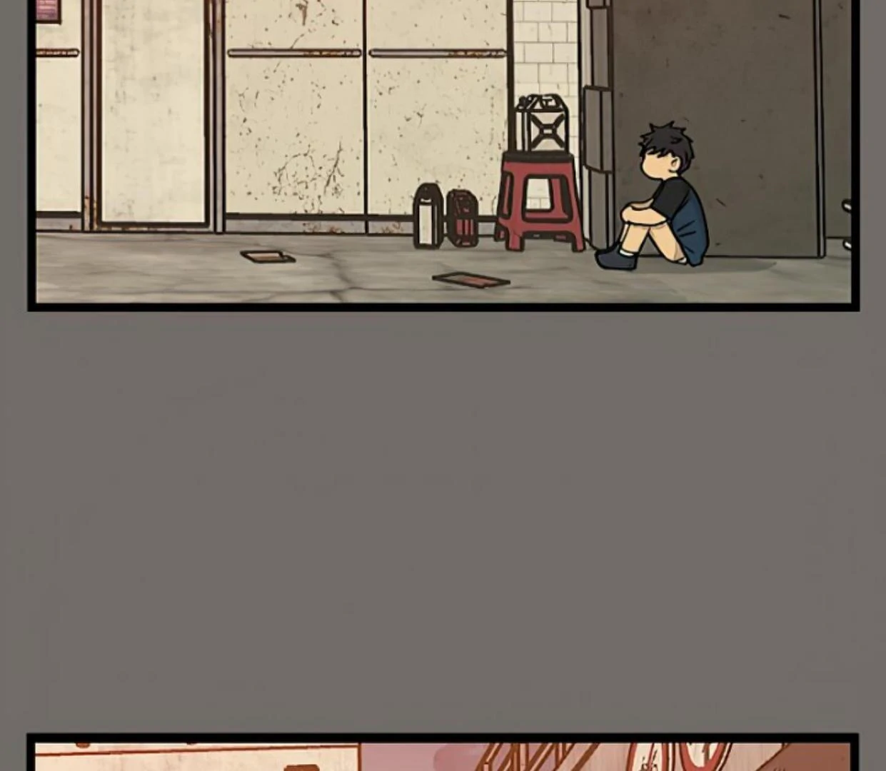 Homeless Chapter 145 halaman 55