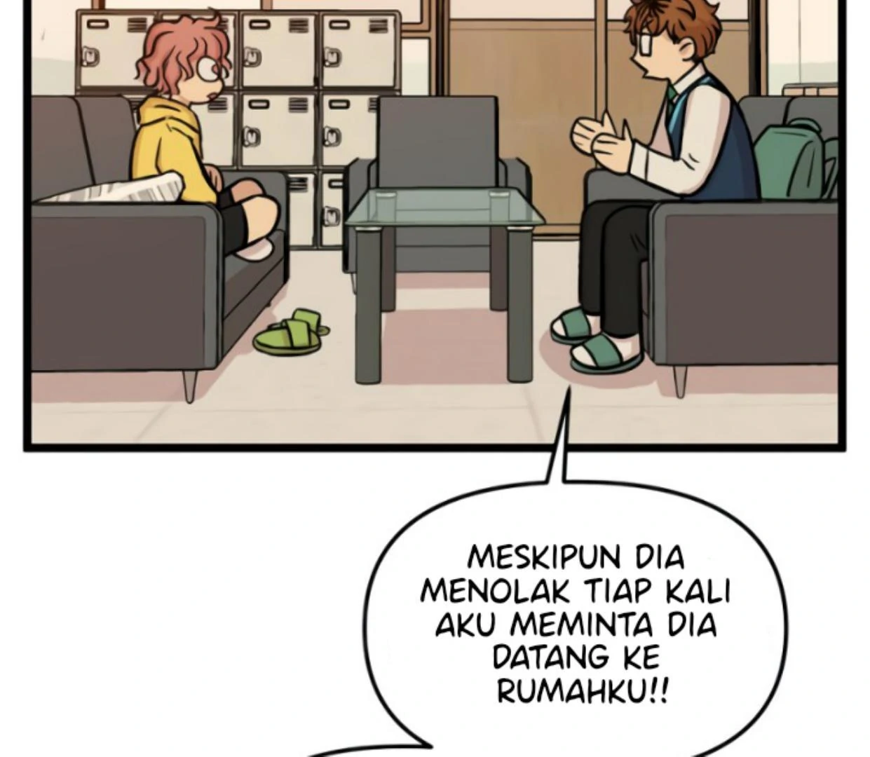 Homeless Chapter 167 halaman 43