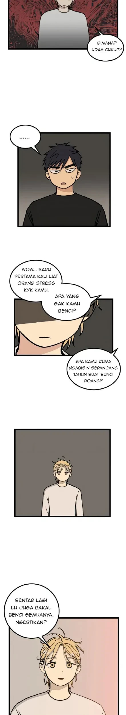 Homeless Chapter 17 halaman 9