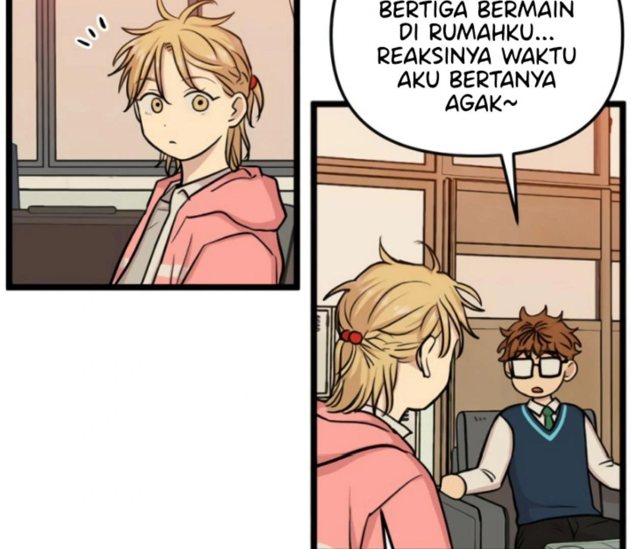 Homeless Chapter 171 halaman 40