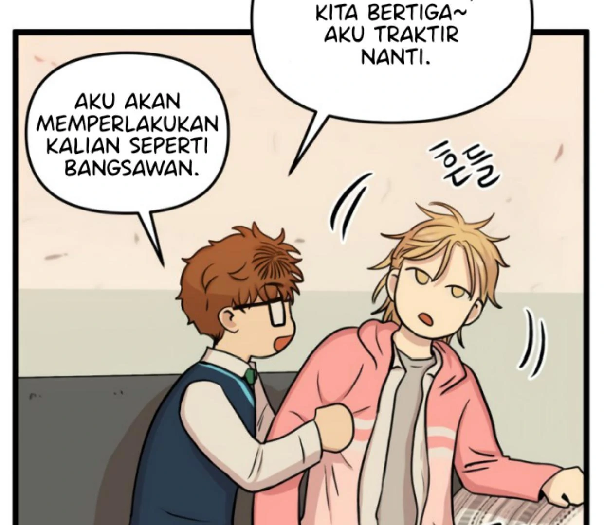 Homeless Chapter 171 halaman 42