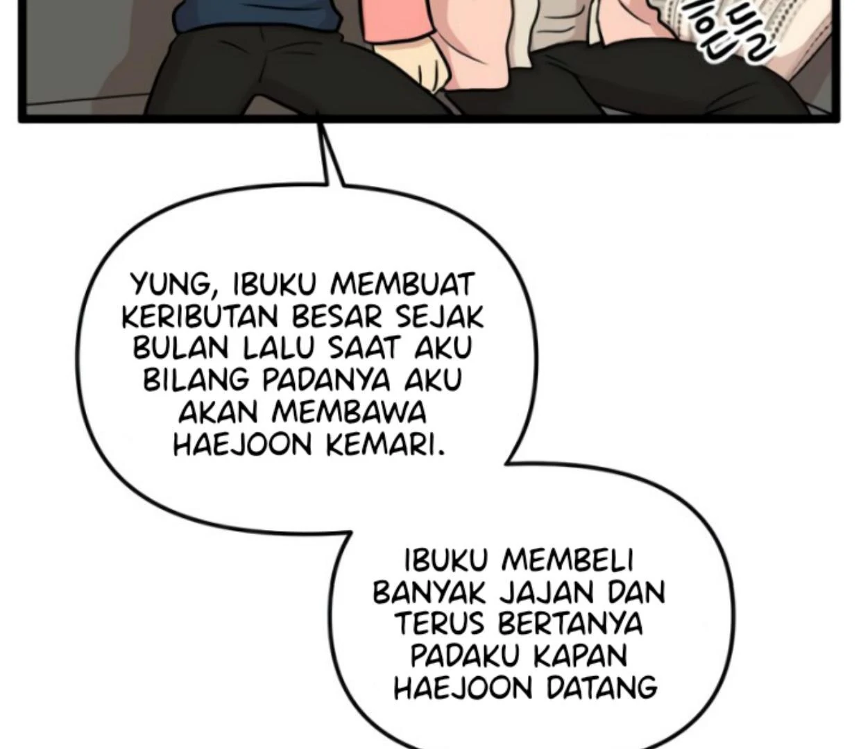 Homeless Chapter 171 halaman 43