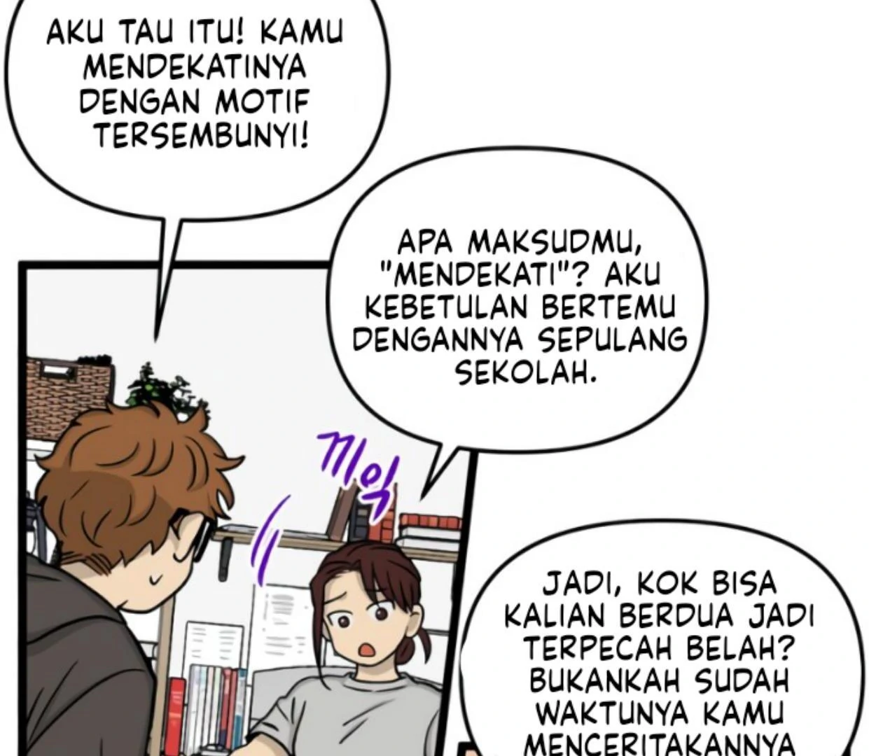 Homeless Chapter 176 halaman 44