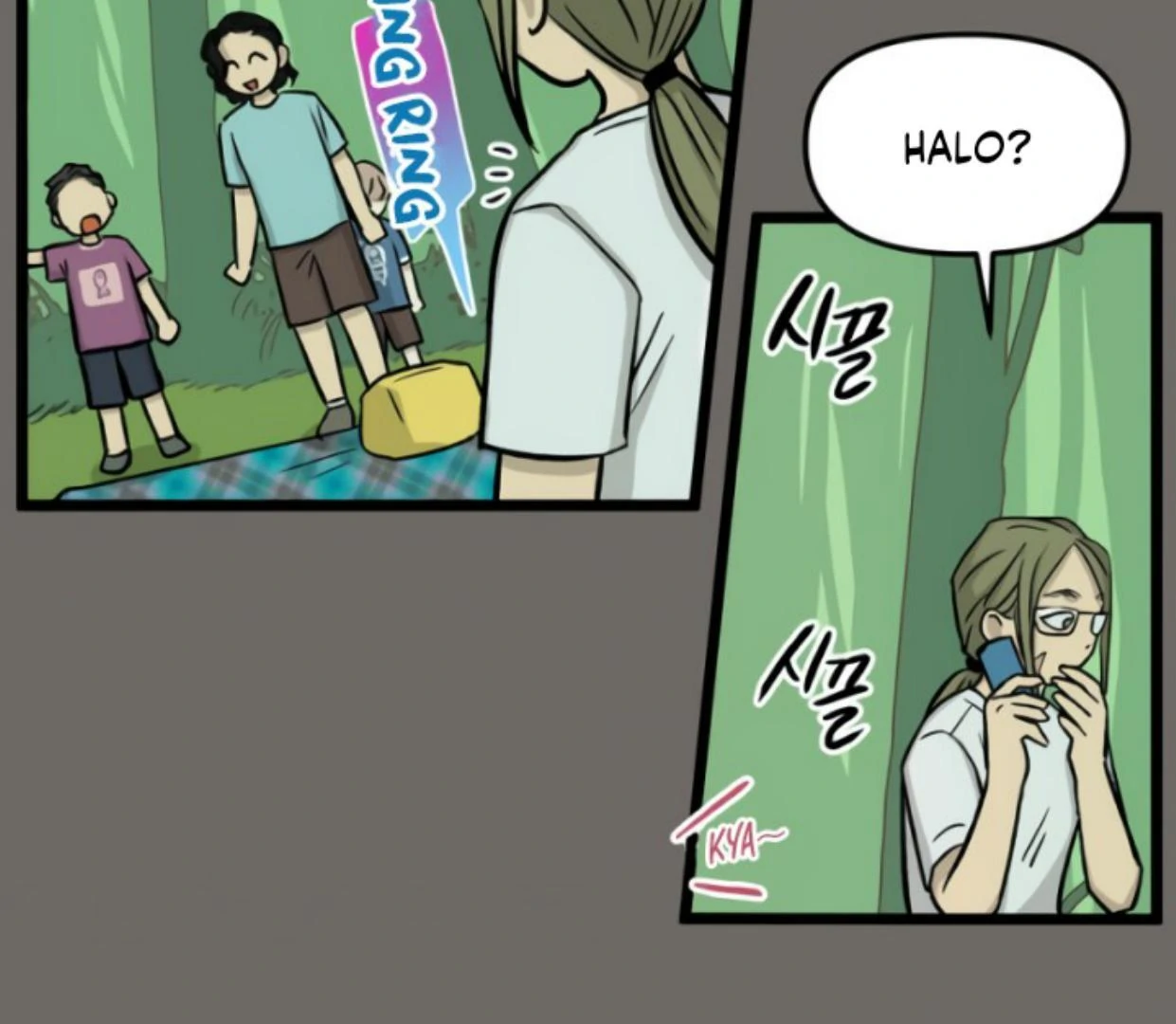 Homeless Chapter 177 halaman 47