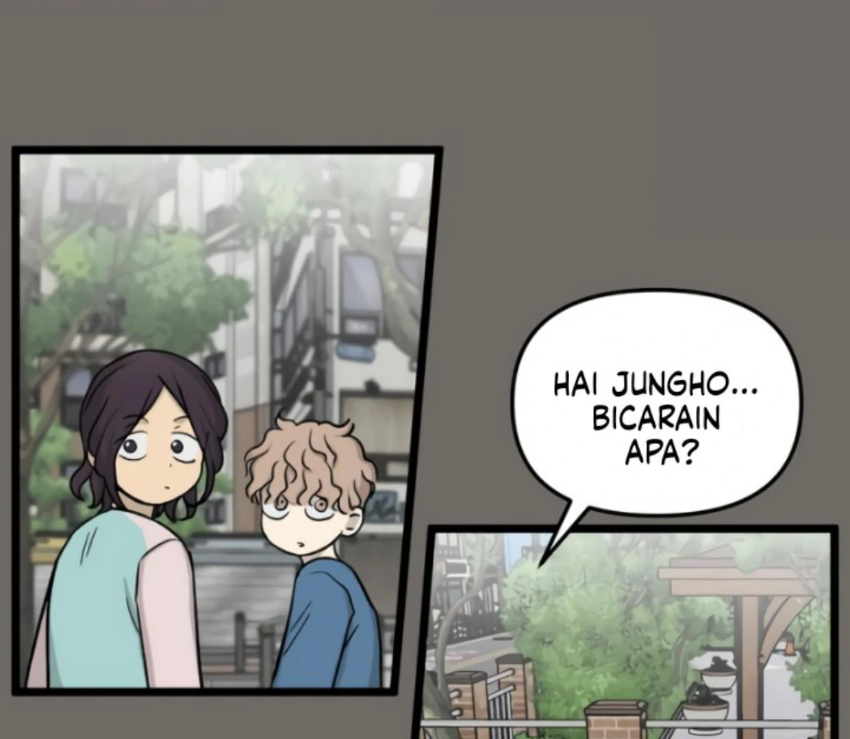 Homeless Chapter 181 halaman 43
