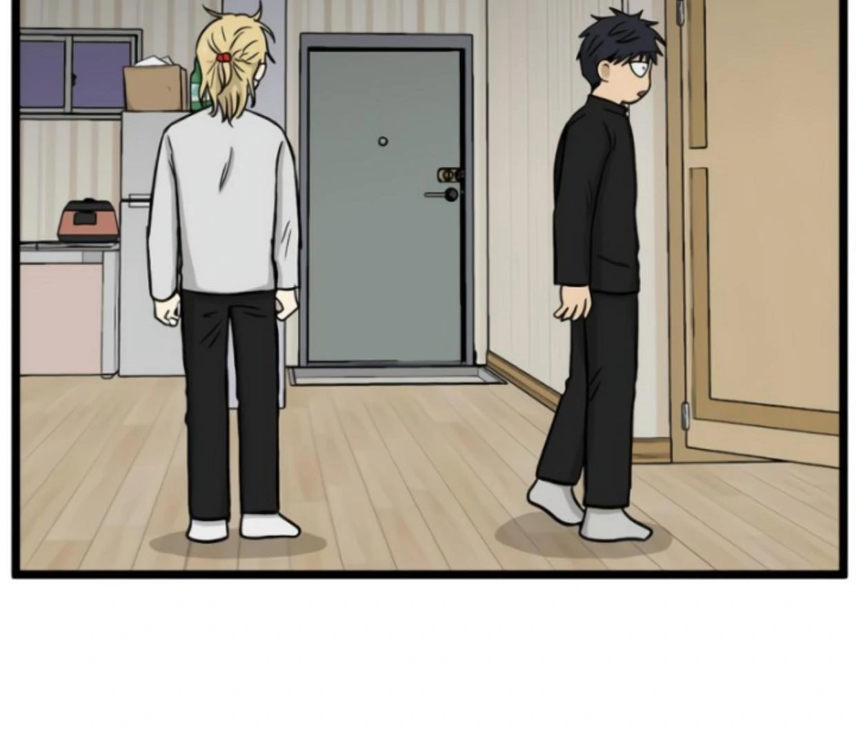 Homeless Chapter 190 halaman 52