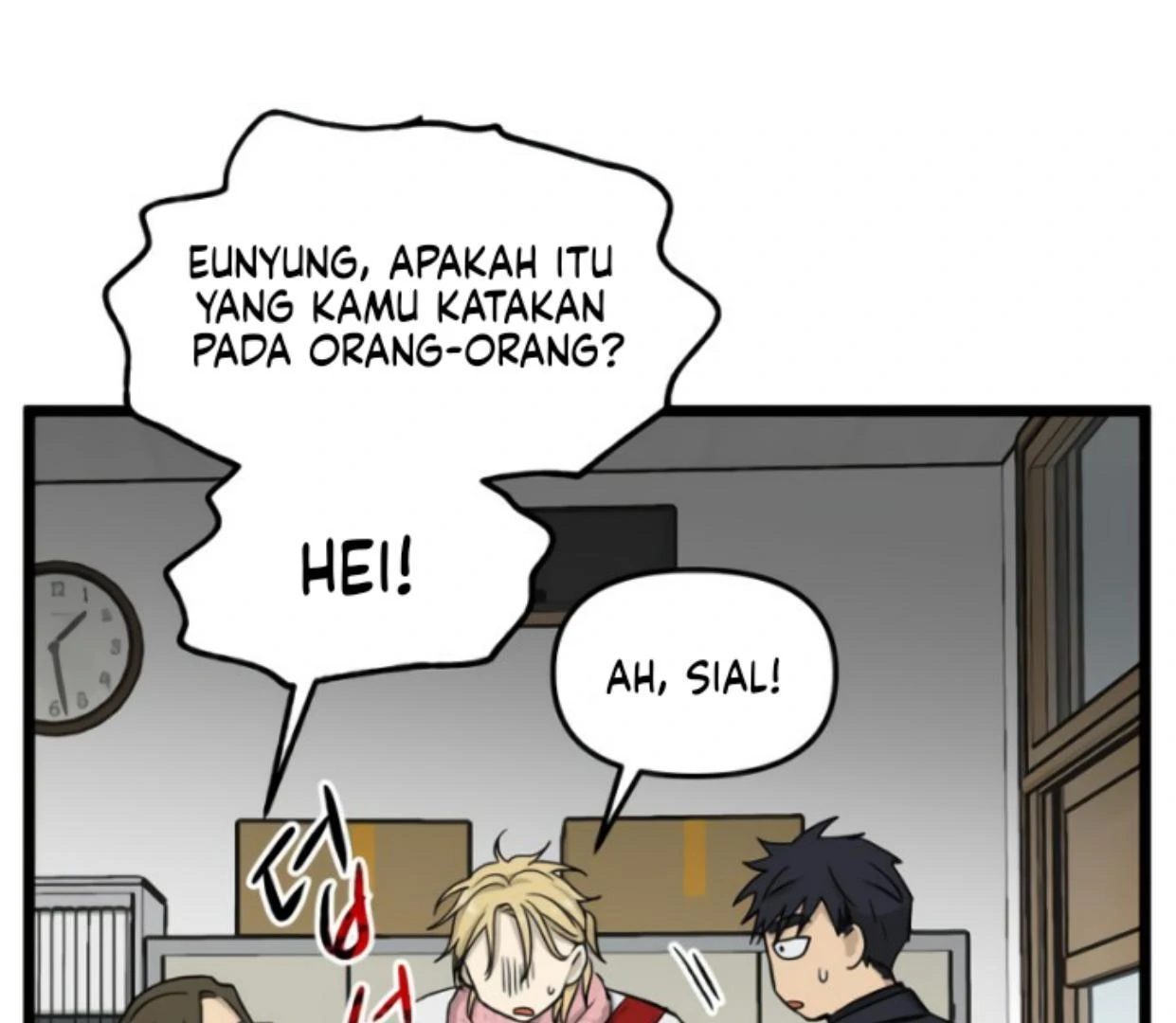 Homeless Chapter 195 halaman 44