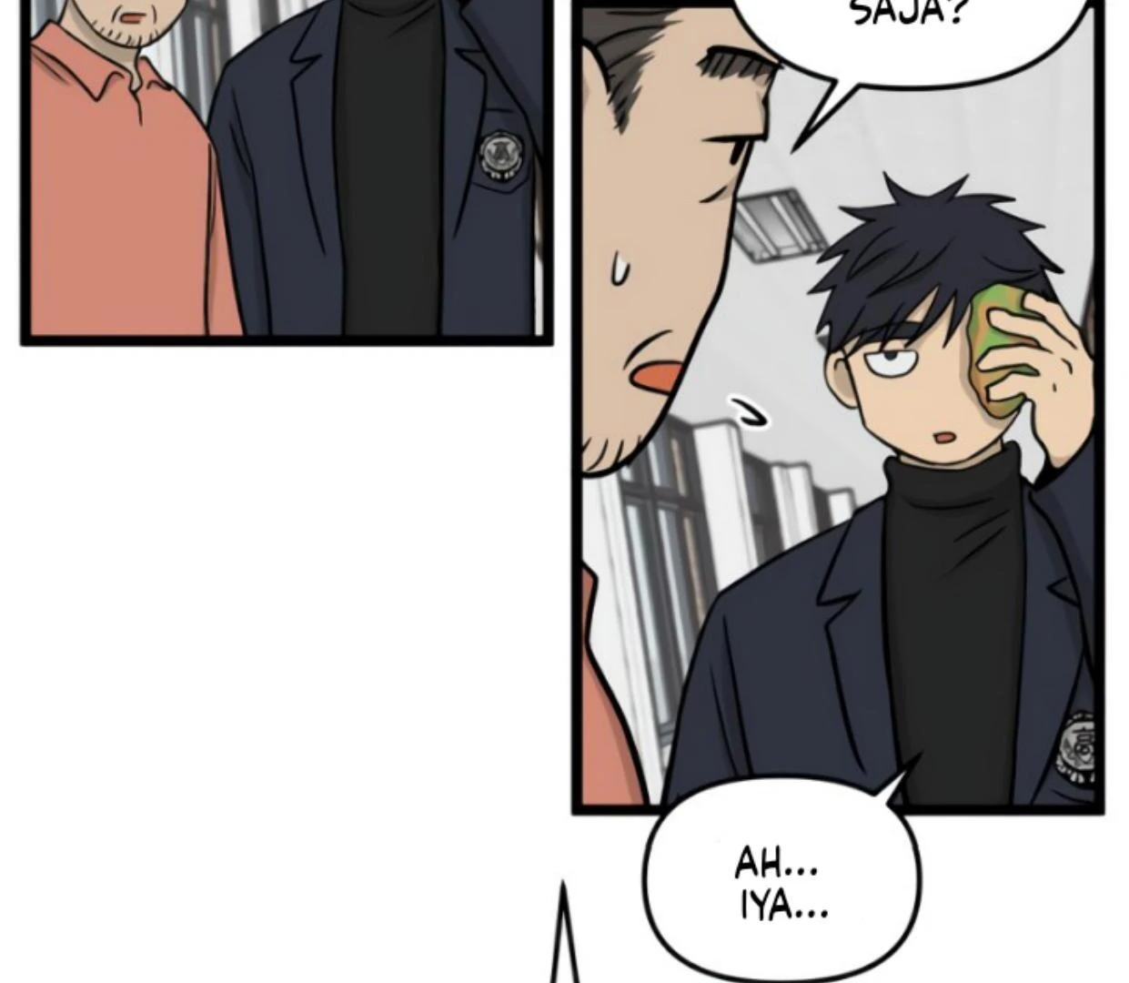 Homeless Chapter 196 halaman 46