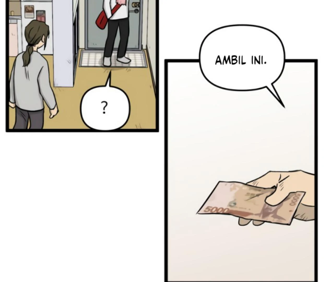Homeless Chapter 197 halaman 53