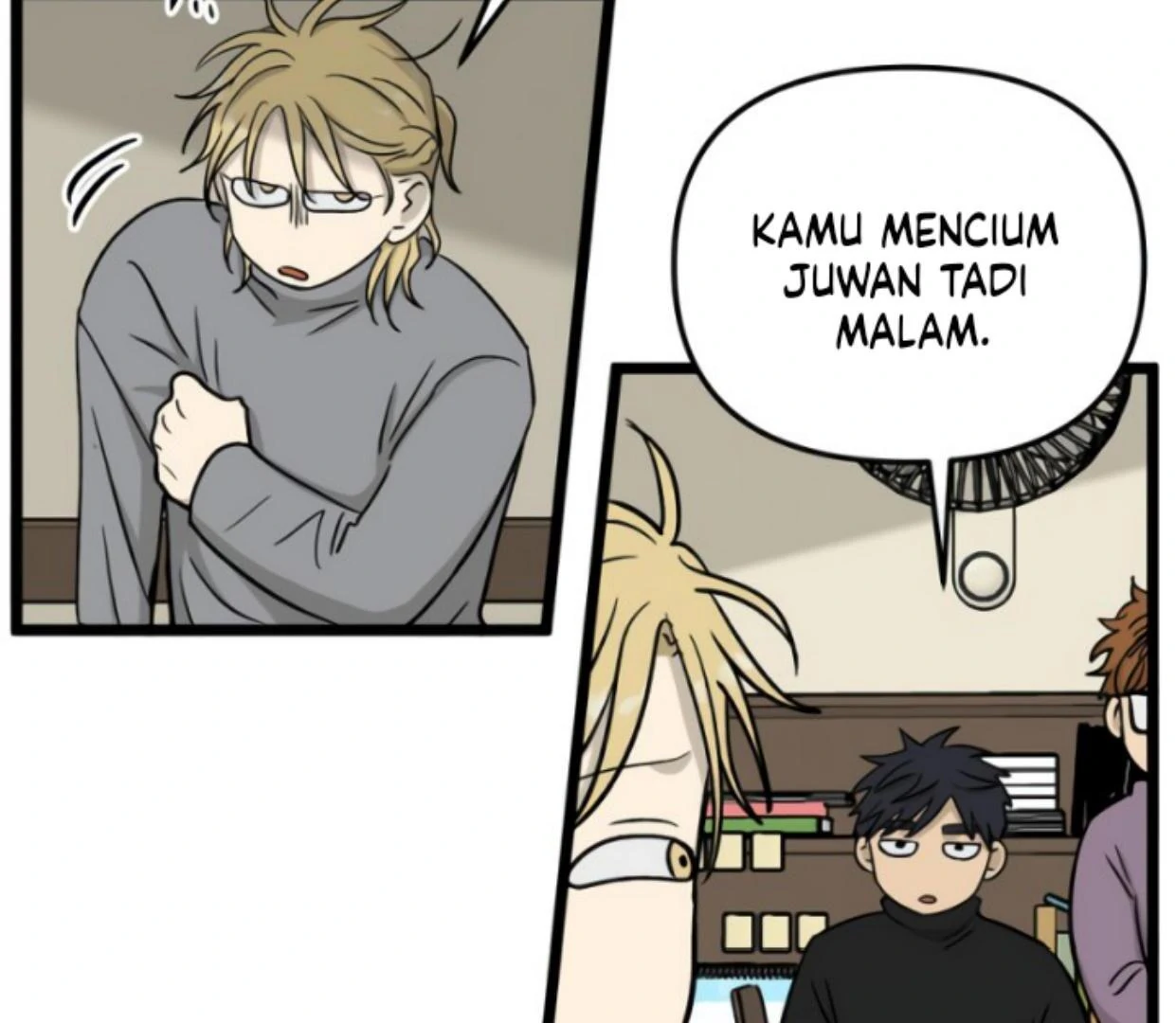 Homeless Chapter 201 halaman 46