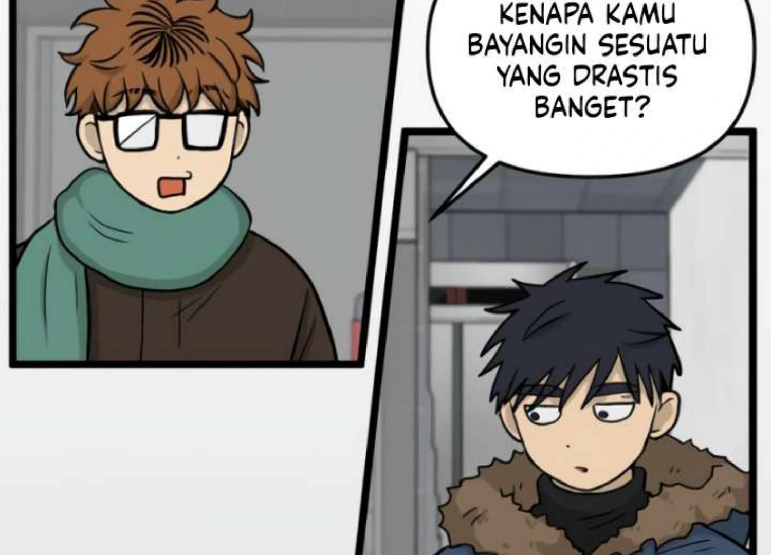 Homeless Chapter 207 halaman 64