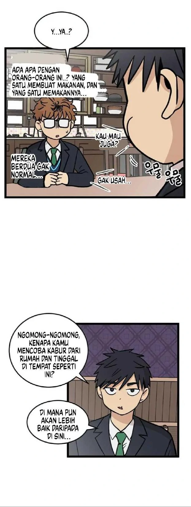 Homeless Chapter 27 halaman 14