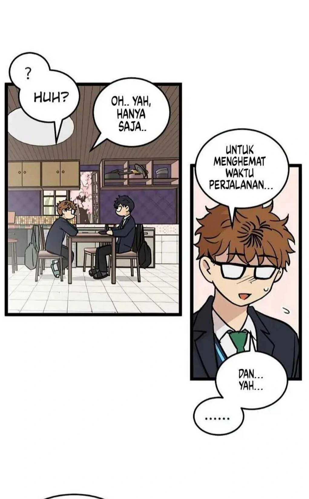 Homeless Chapter 27 halaman 15