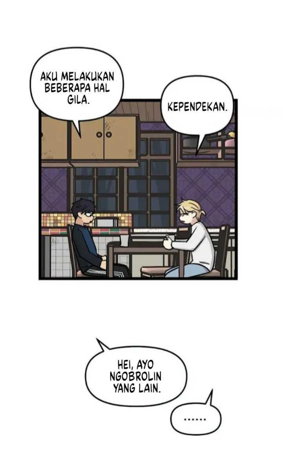 Homeless Chapter 31 halaman 20