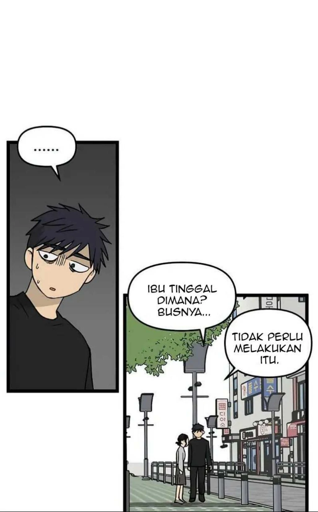 Homeless Chapter 38 halaman 19