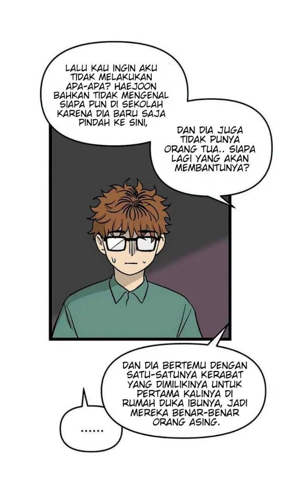 Homeless Chapter 44 halaman 25