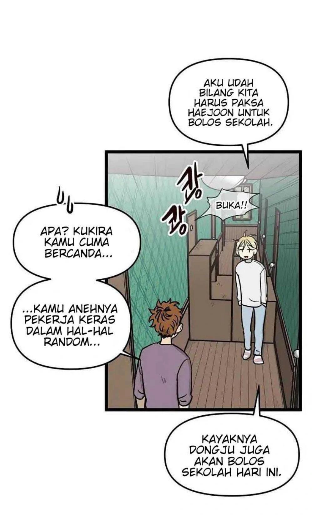 Homeless Chapter 52 halaman 23