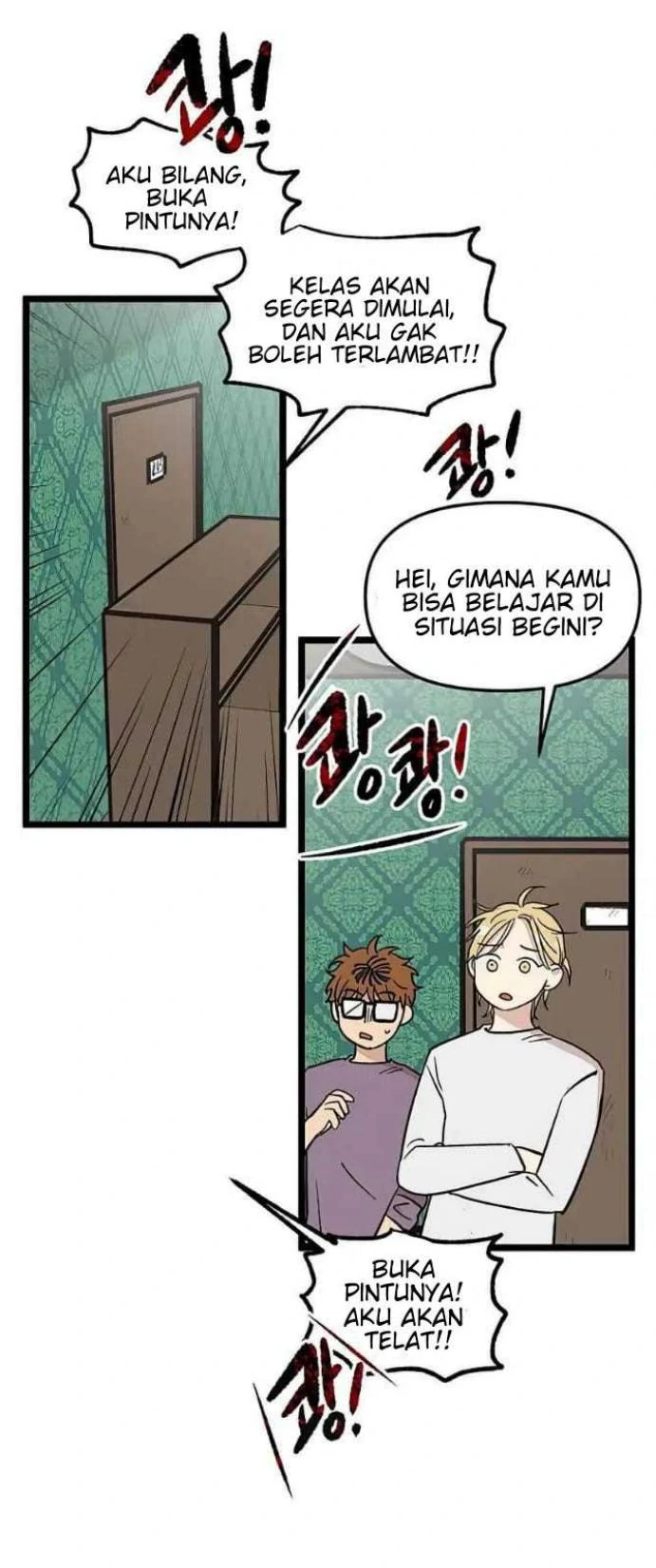 Homeless Chapter 52 halaman 24