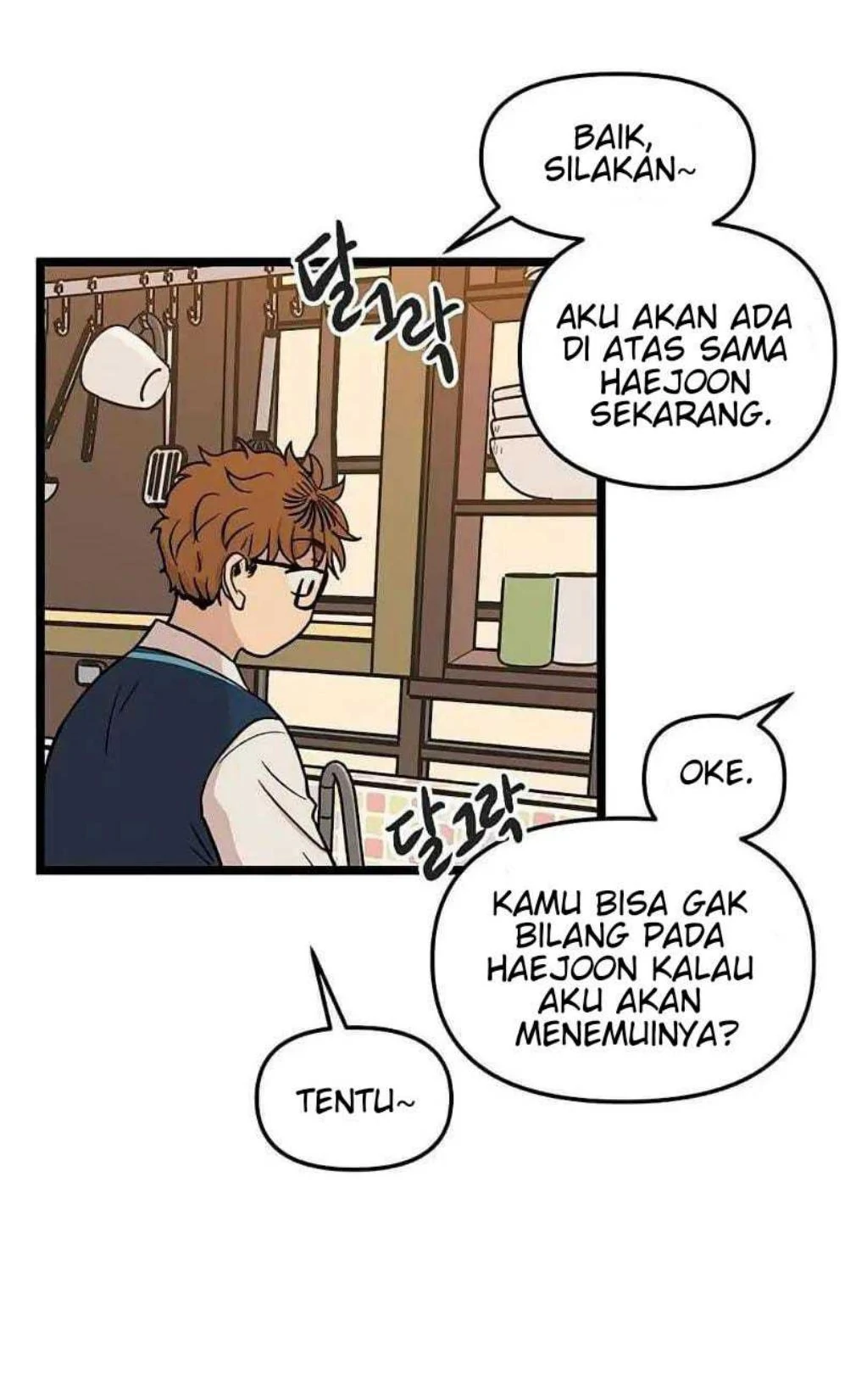 Homeless Chapter 60 halaman 23