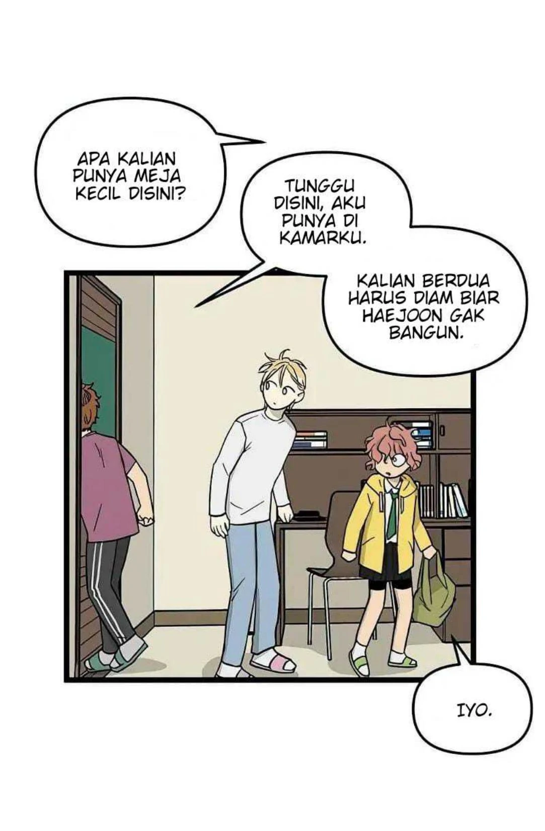 Homeless Chapter 62 halaman 27