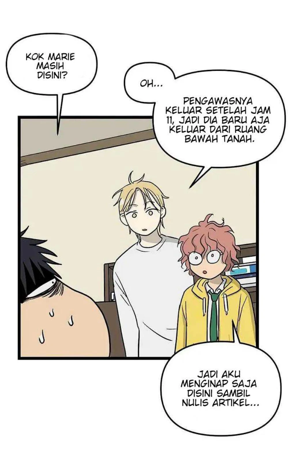 Homeless Chapter 62 halaman 30