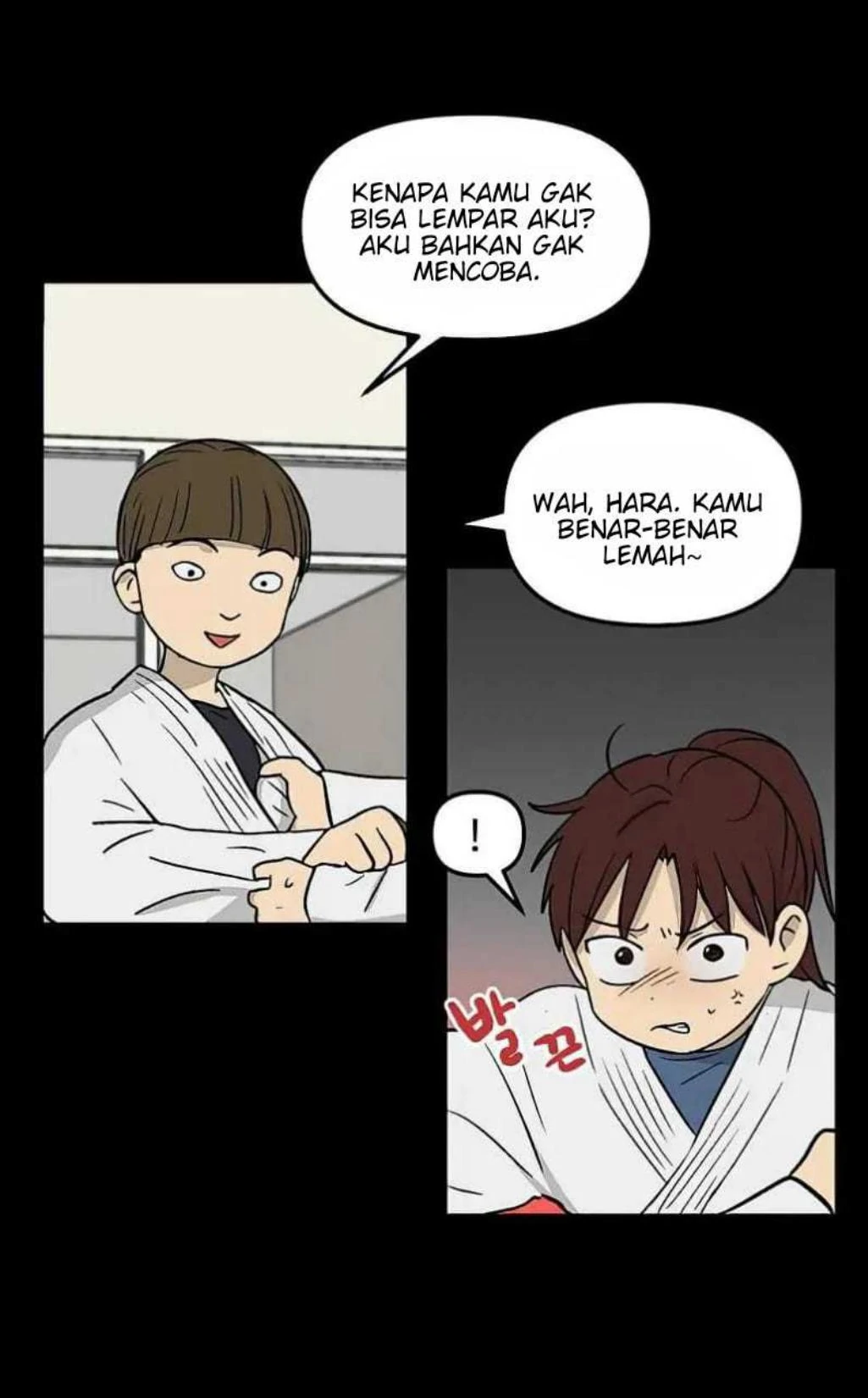 Homeless Chapter 65 halaman 24