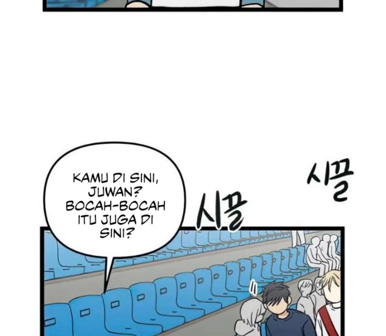 Homeless Chapter 81 halaman 40