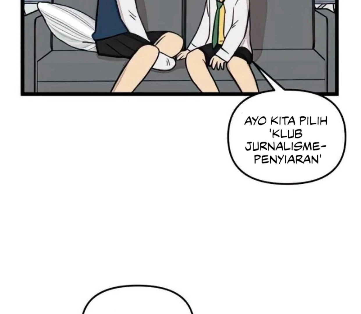 Homeless Chapter 85 halaman 42