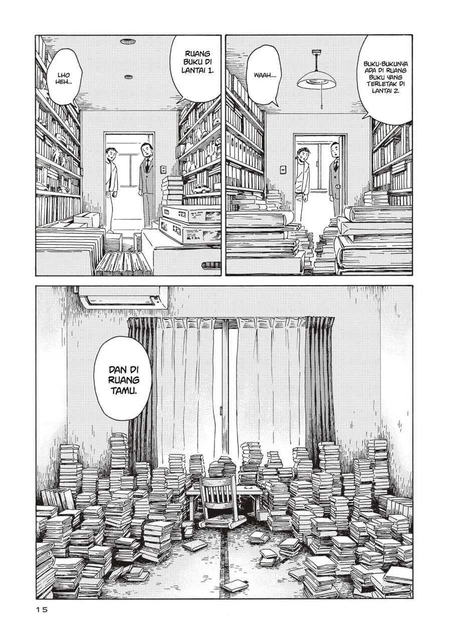 Hon nara Uru hodo - Furuhonya Juugatsudou to Sono Kyaku Chapter 1 Gambar 12