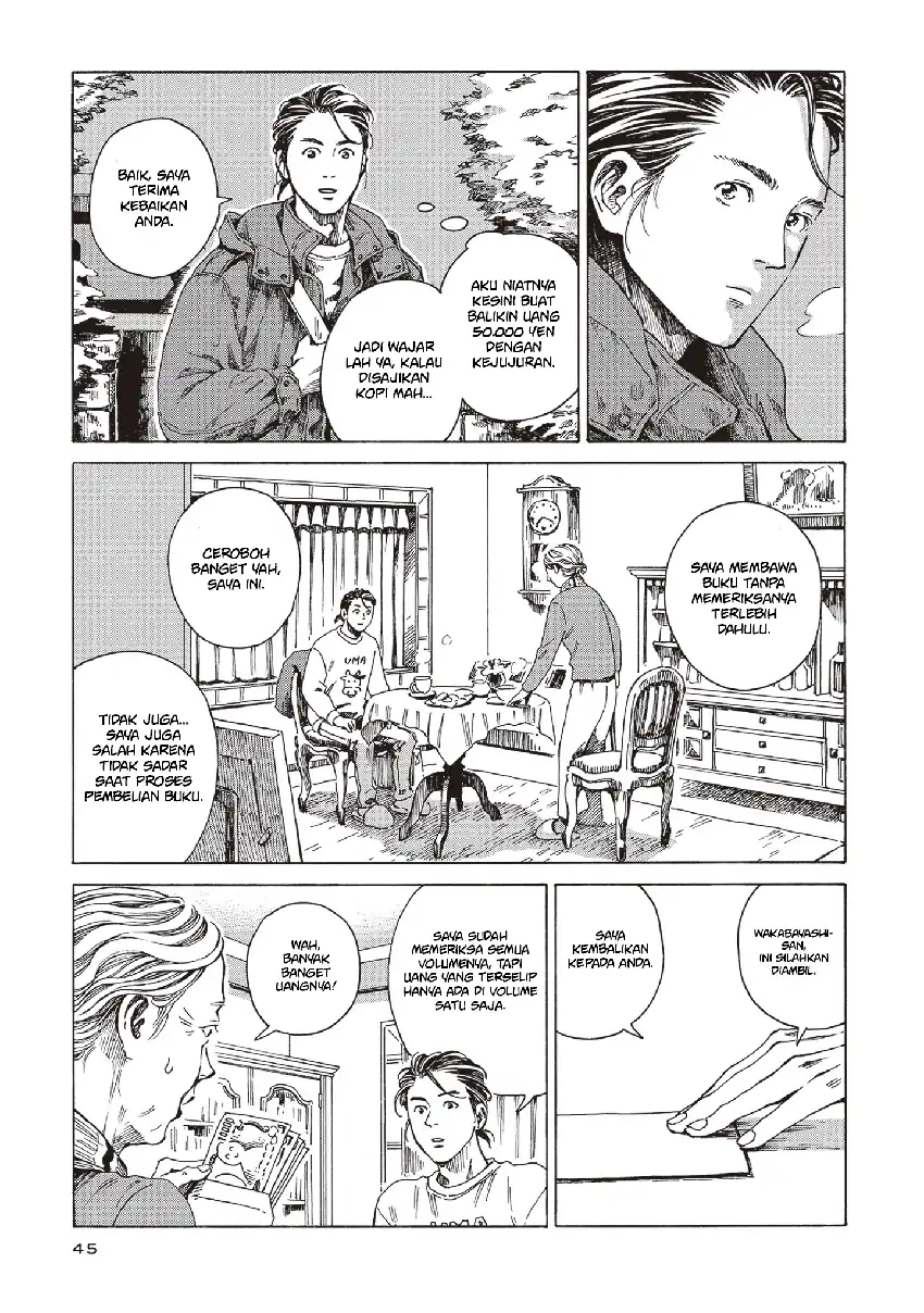 Hon nara Uru hodo - Furuhonya Juugatsudou to Sono Kyaku Chapter 2 Gambar 8