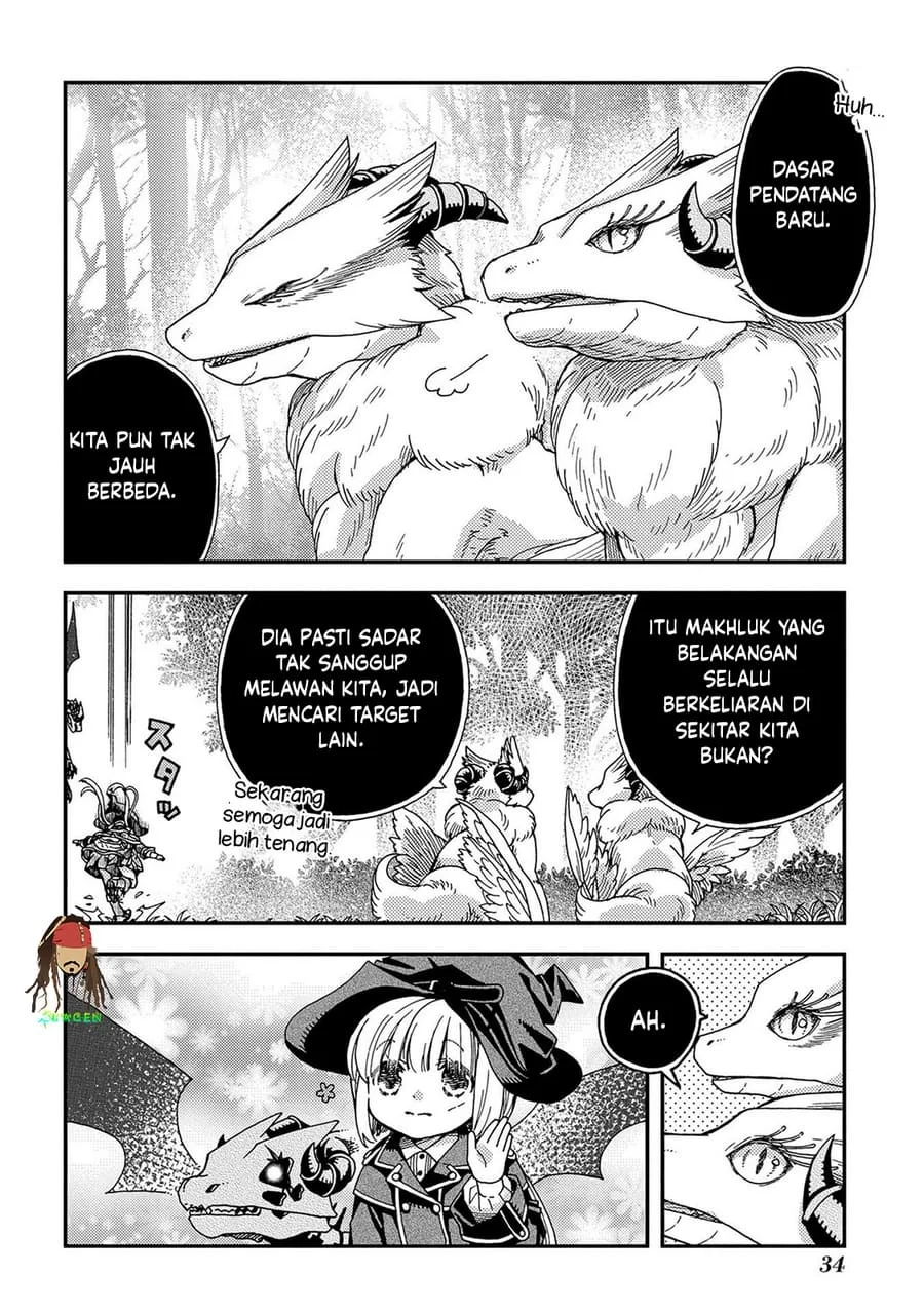Hone Dragon no Mana Musume Chapter 33 Gambar 14